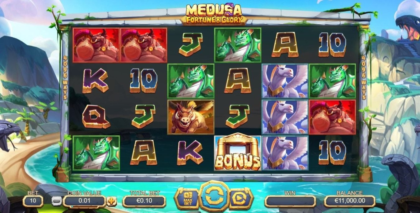 Medusa: Fortune and Glory