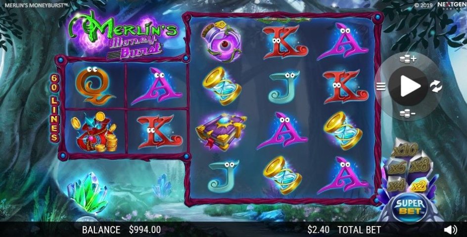 Merlin's Money Burst