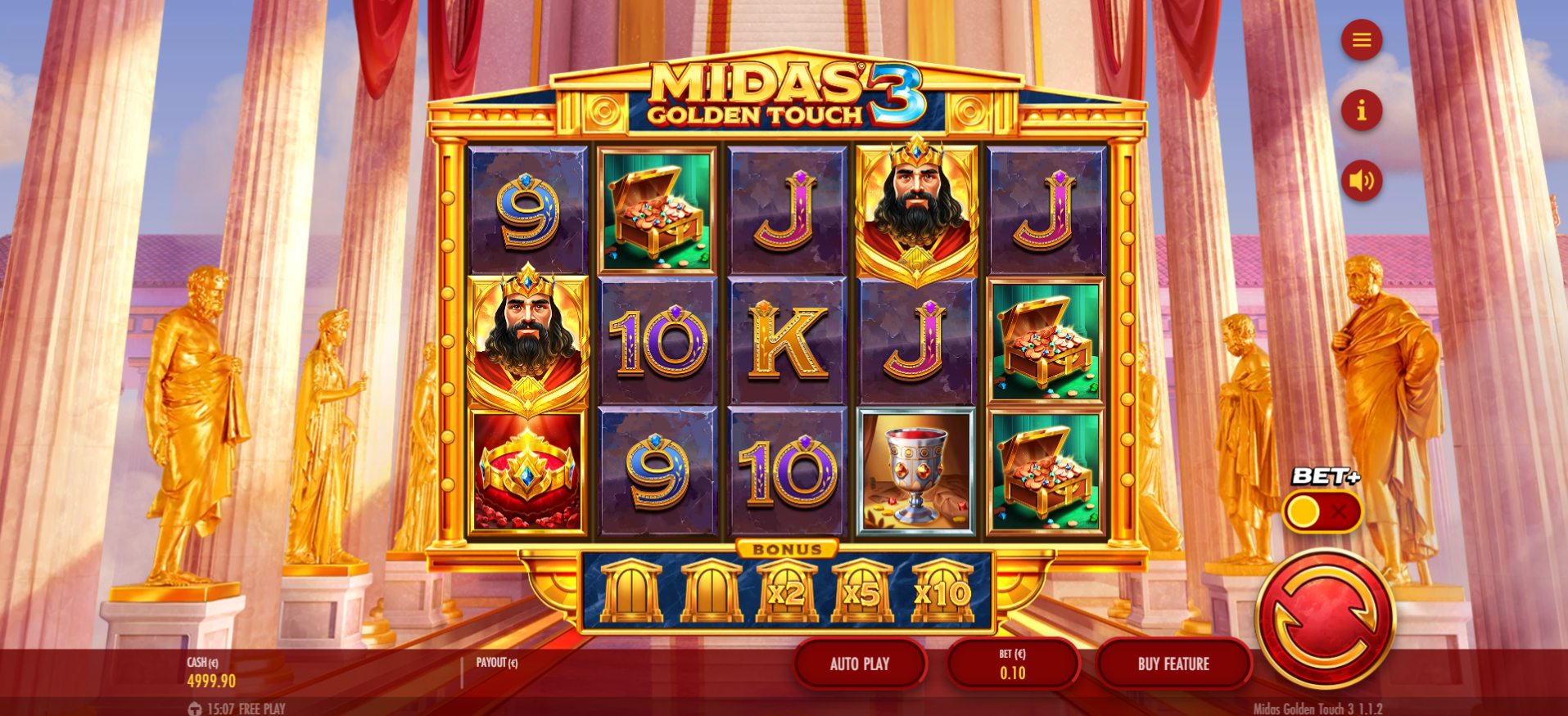 Midas Golden Touch 3