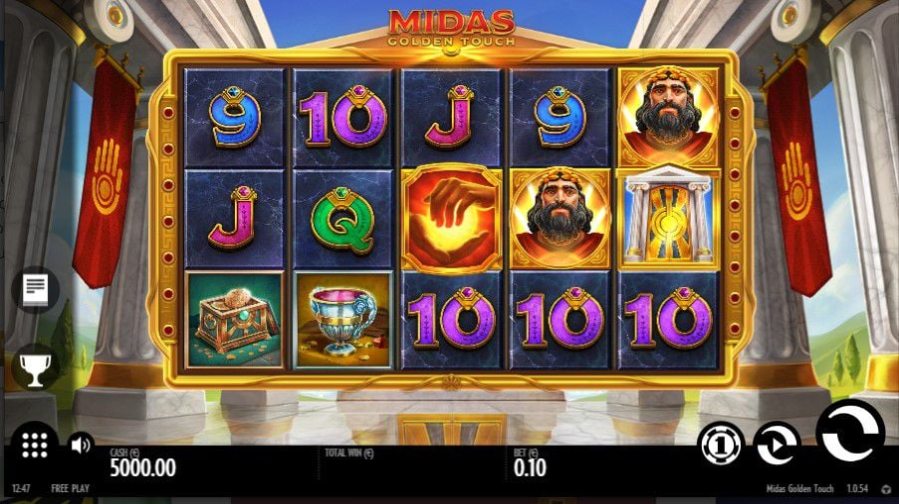 Midas Golden Touch
