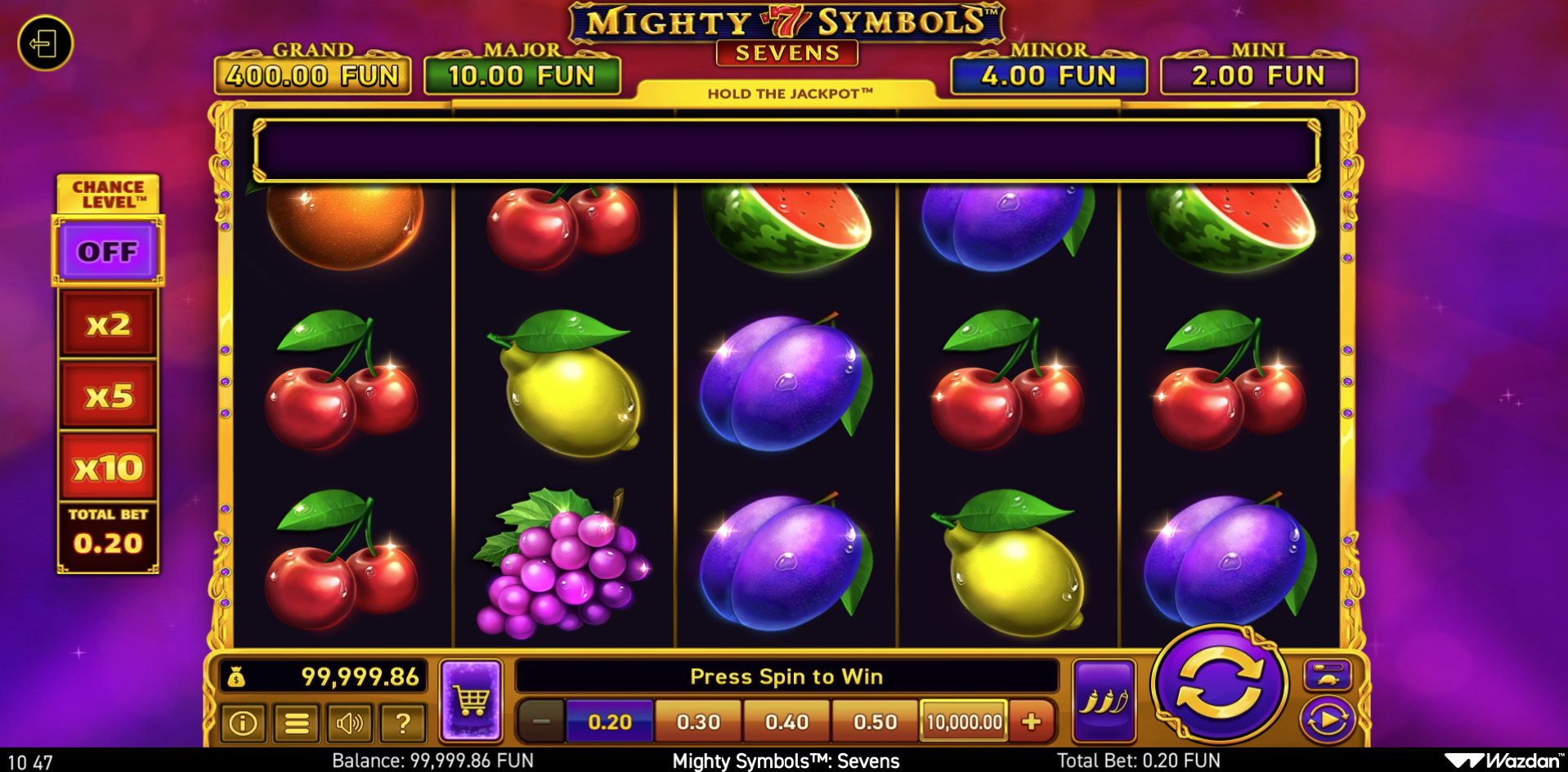 Mighty Symbols: Sevens