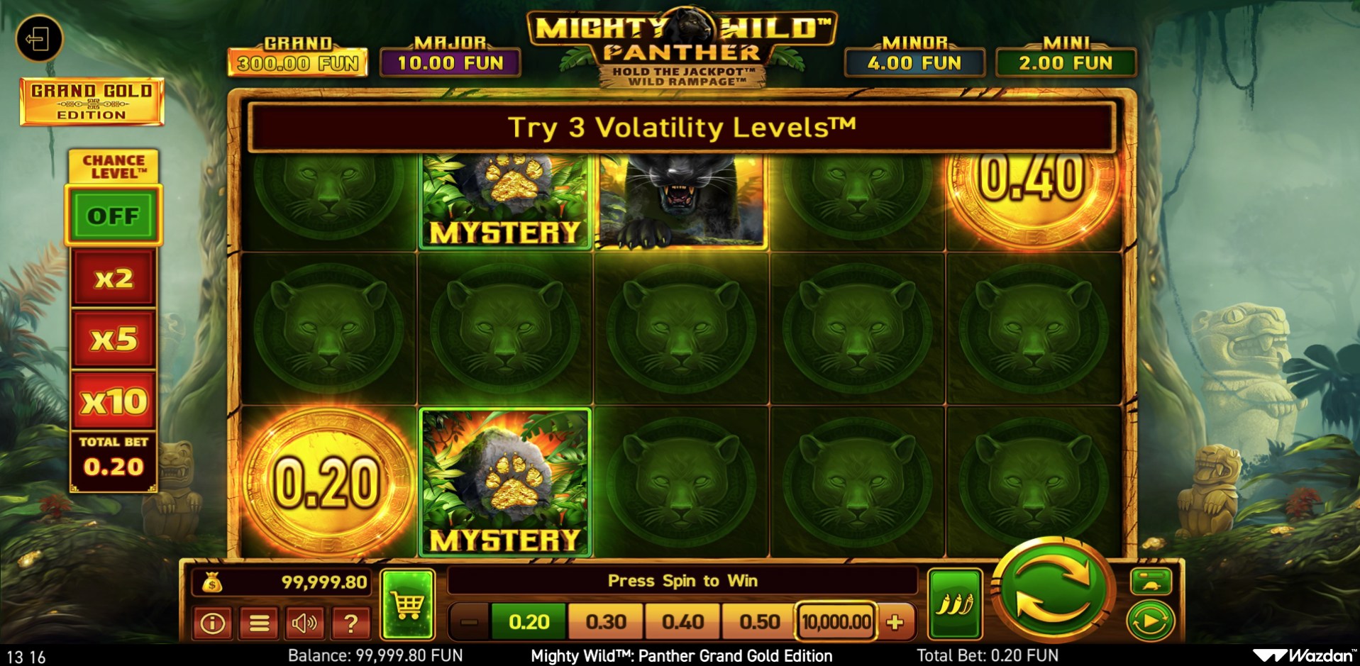 Mighty Wild: Panther Grand Gold Edition