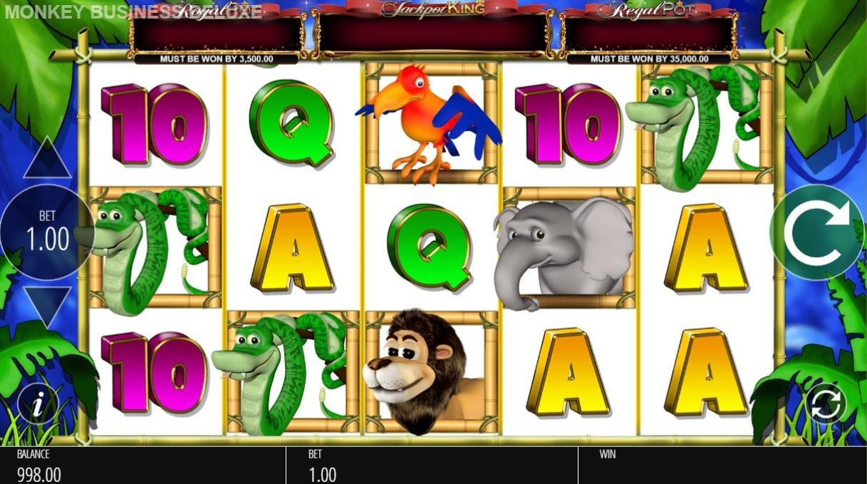 Monkey Business Deluxe