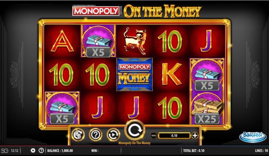 MONOPOLY On The Money