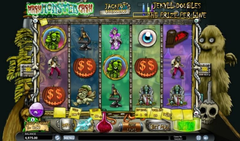 Monster Mash Cash