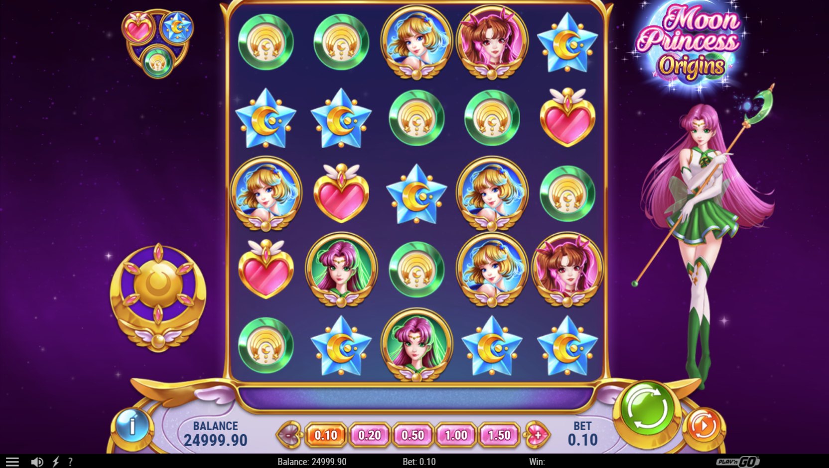 Moon Princess Origins