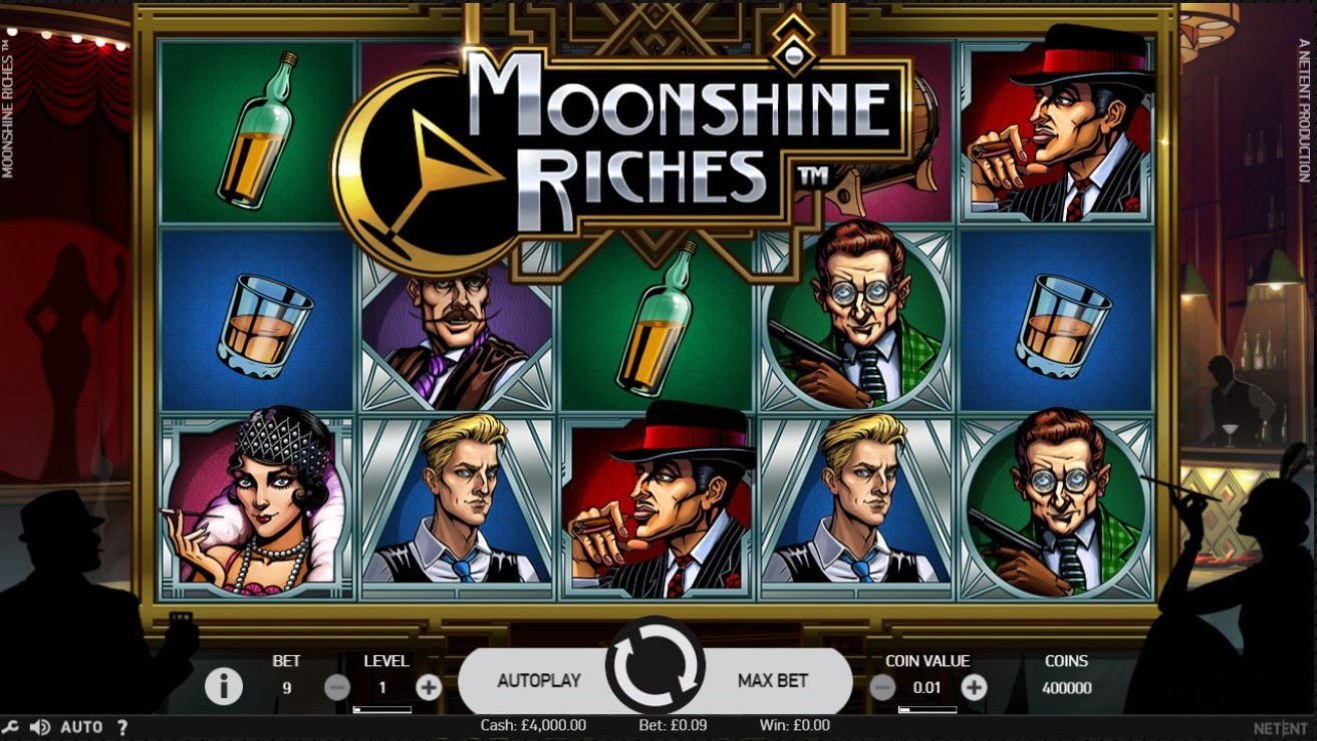 Moonshine Riches