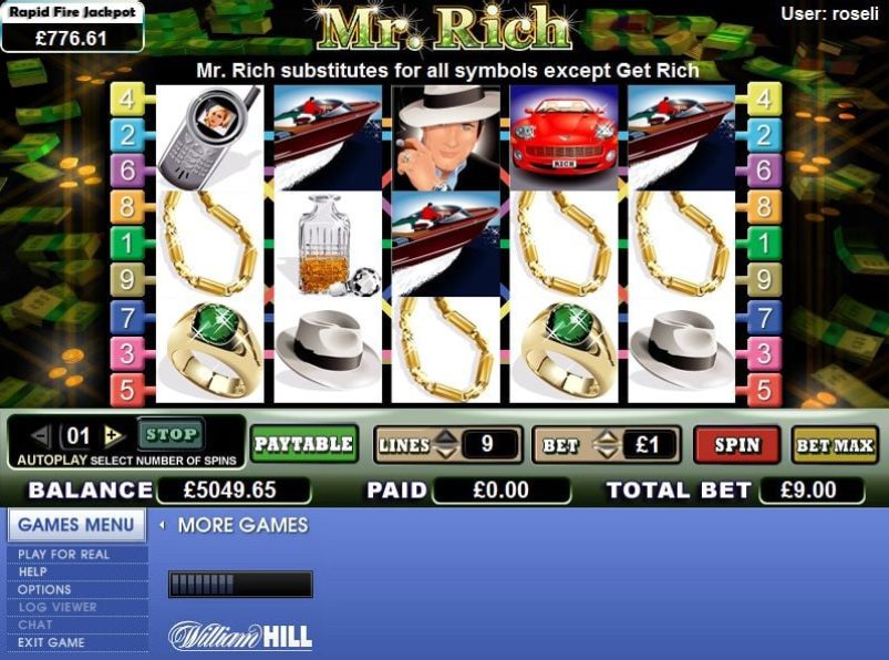 Mr Rich