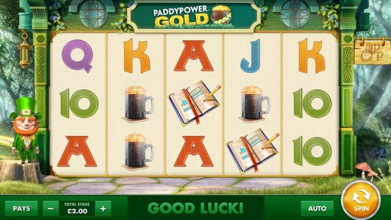 Paddy Power Gold