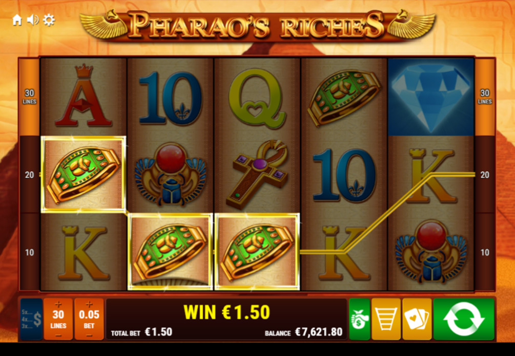 Pharao's Riches
