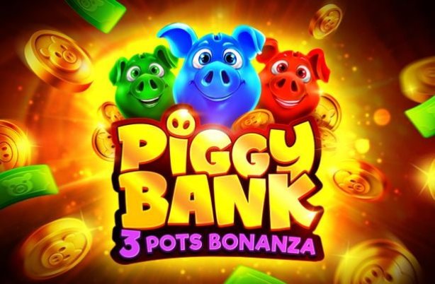 Piggy Bank: 3 Pots Bonanza