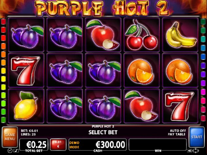 Purple Hot 2
