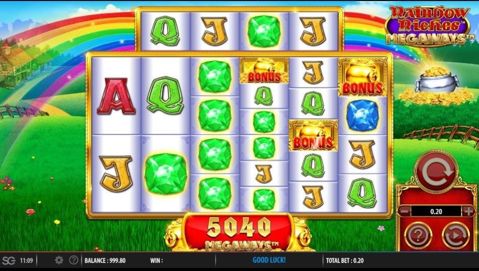 Rainbow Riches Megaways