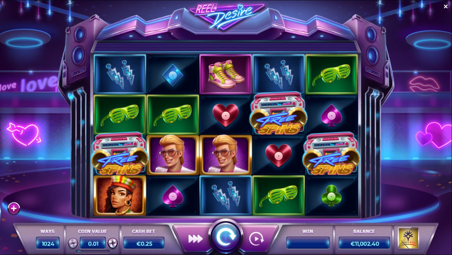 Reel Desire