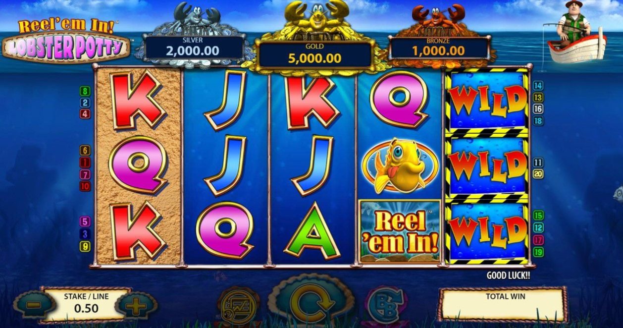 Reel 'em In Lobster Potty