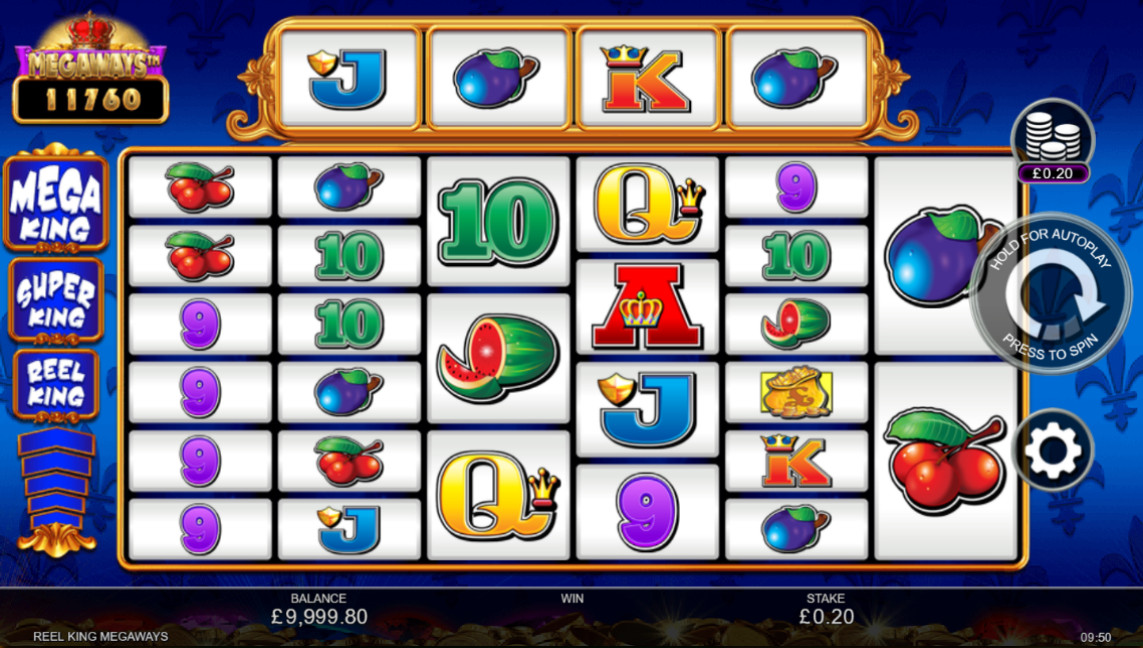 Reel King Megaways
