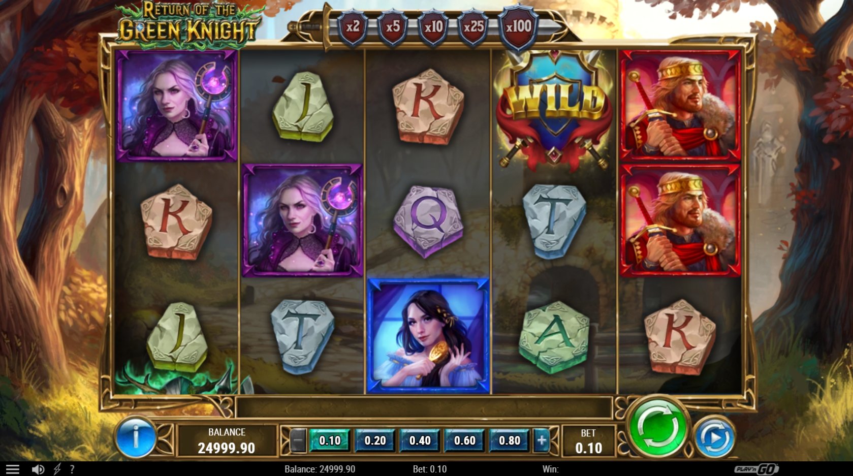 Return of The Green Knight