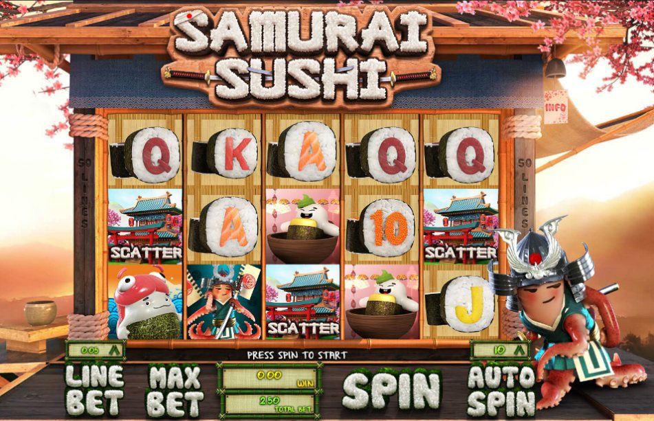 Samurai Sushi