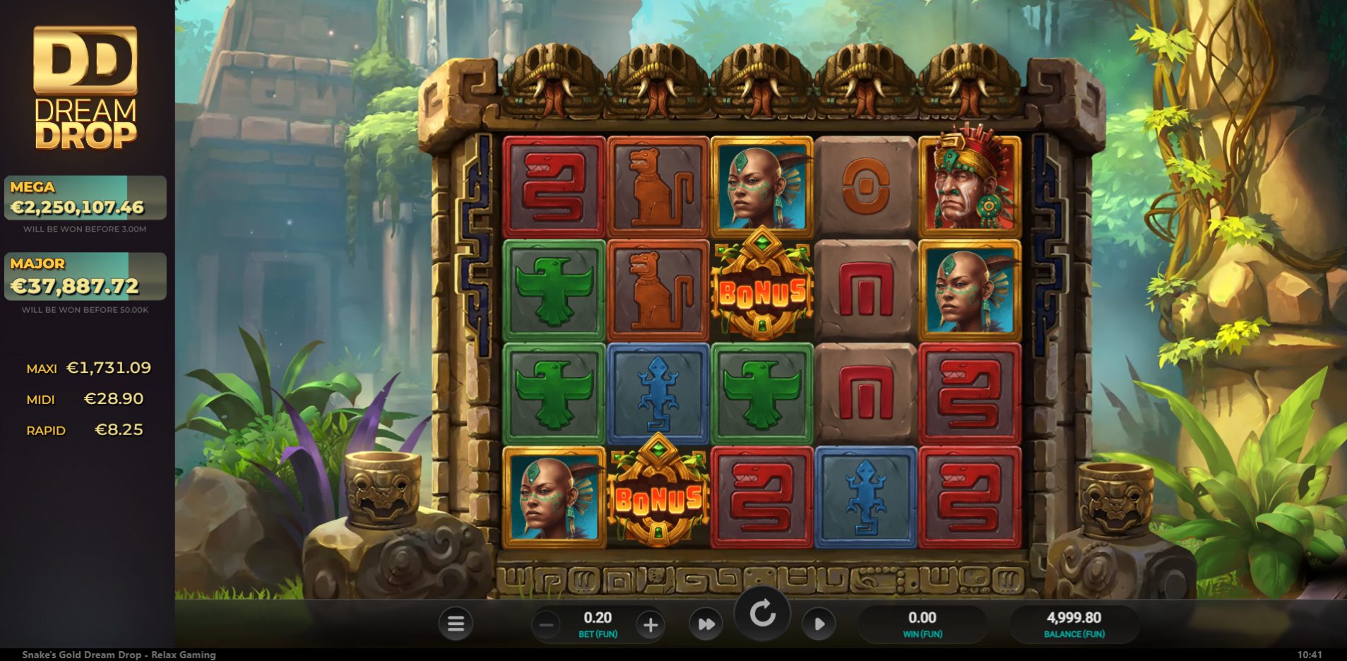 Snake’s Gold Dream Drop