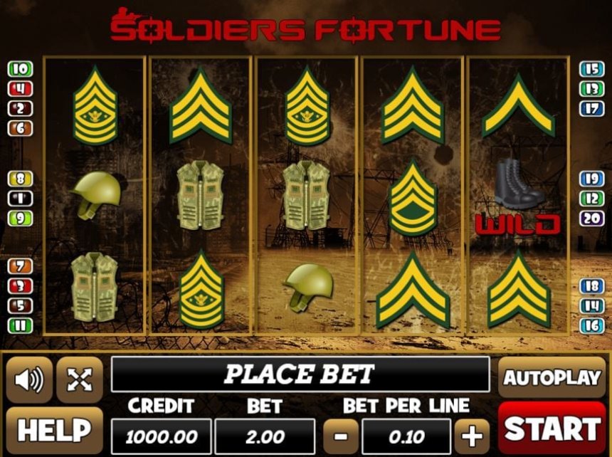 Soldiers Fortune