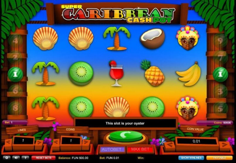Super Caribbean Cashpot