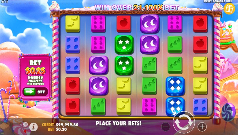 Sweet Bonanza Dice