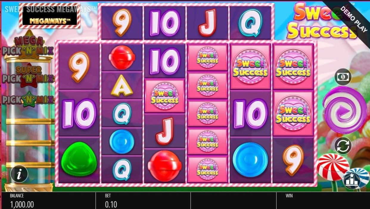 Sweet Success Megaways