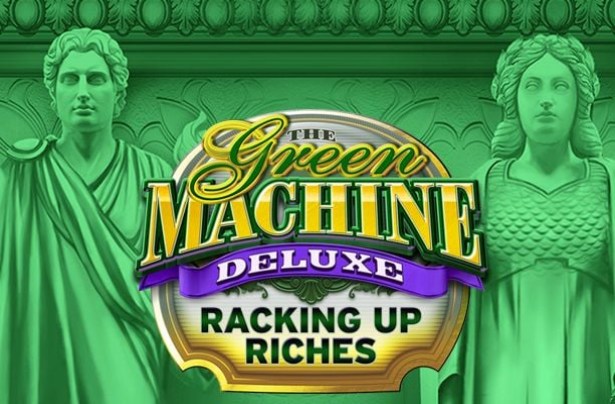 The Green Machine Deluxe Racking Up Riches