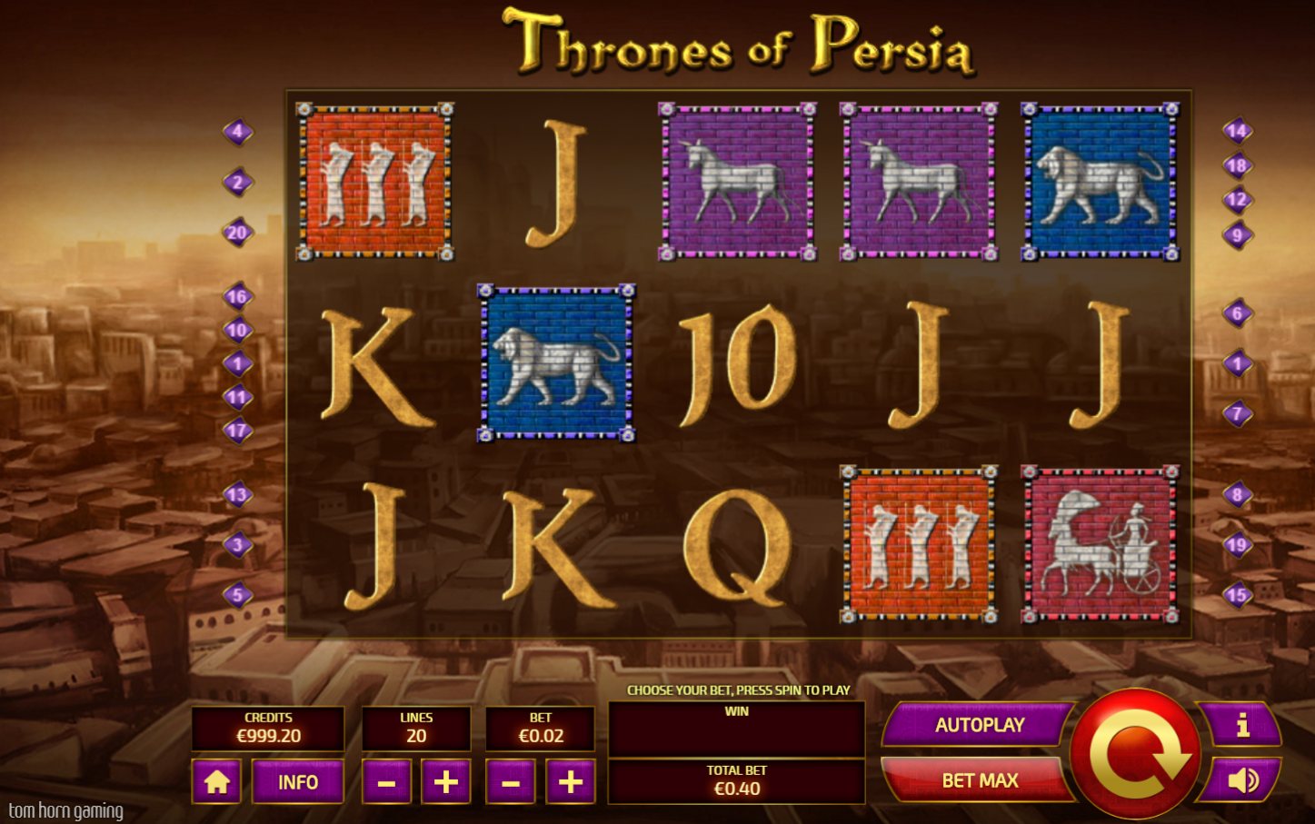 Thrones of Persia