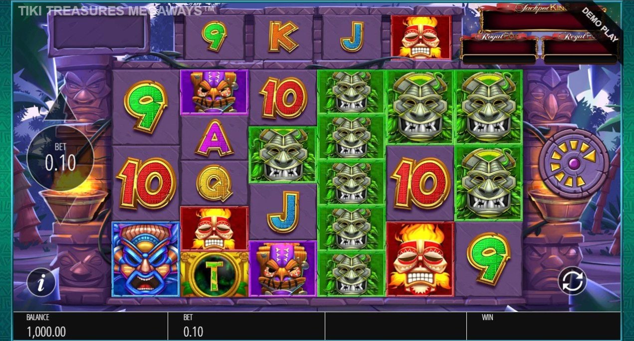 Tiki Treasures Megaways