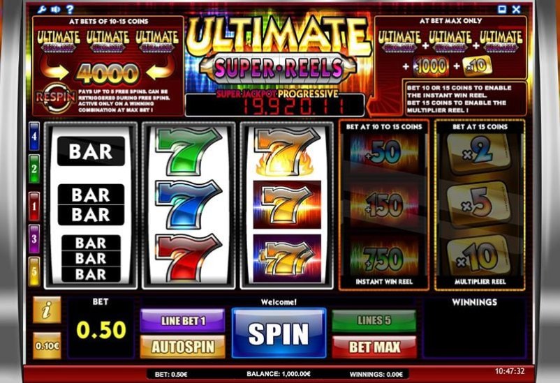 Ultimate Super Reels