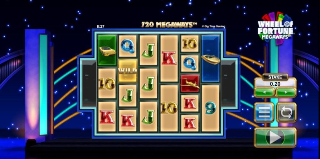 Wheel of Fortune Megaways