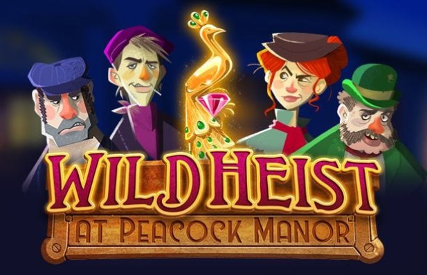 Wild Heist at Peacock Manor
