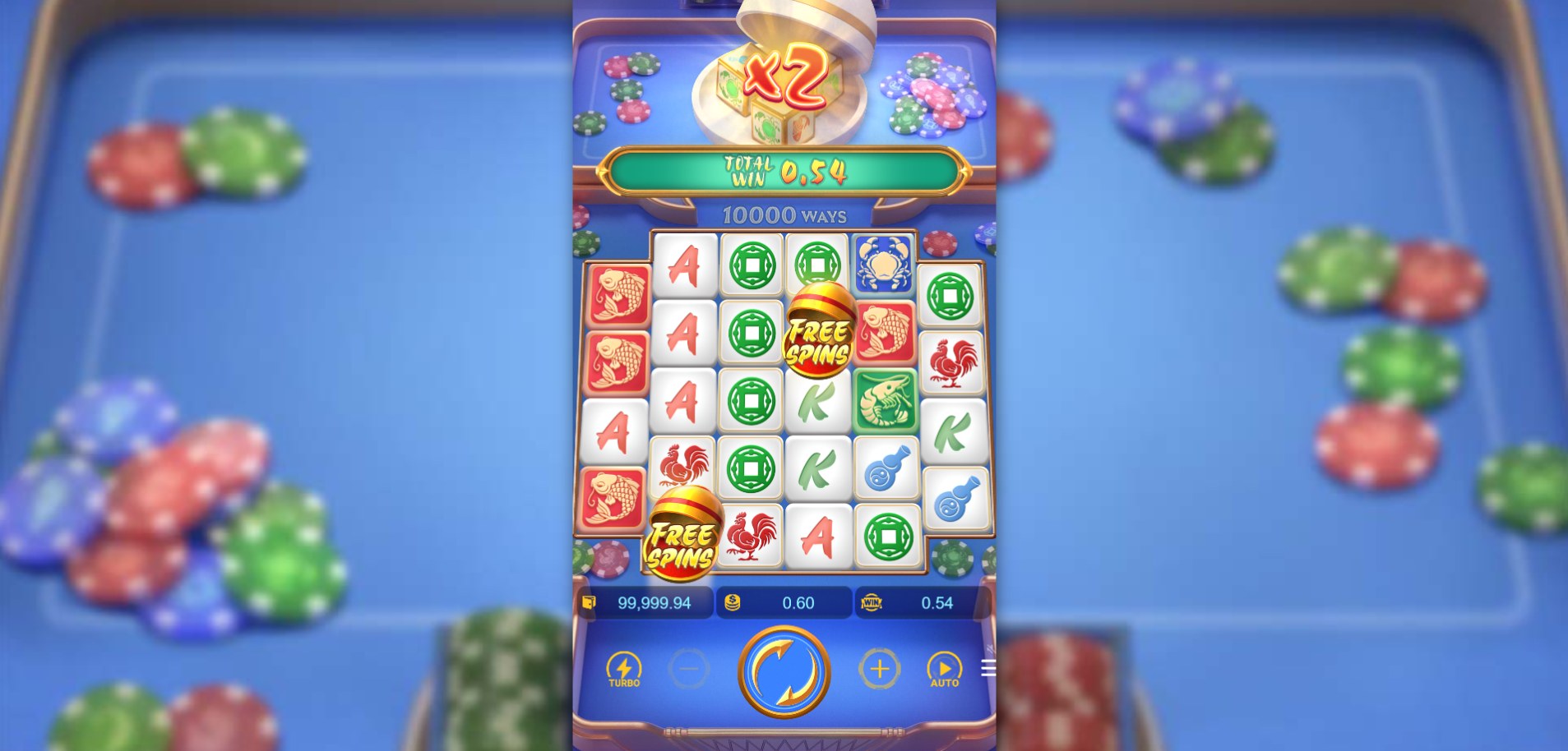 Win Win Fish Prawn Crab