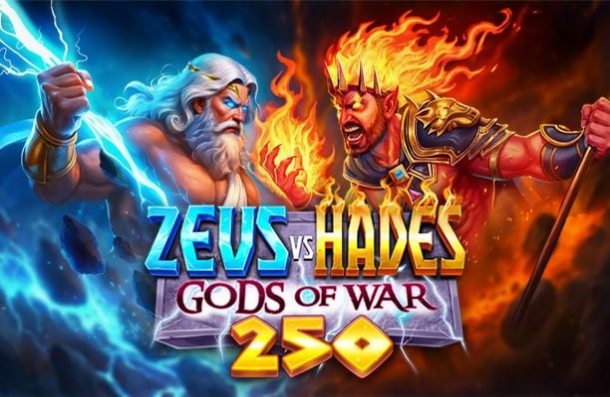 Zeus vs Hades Gods of War 250